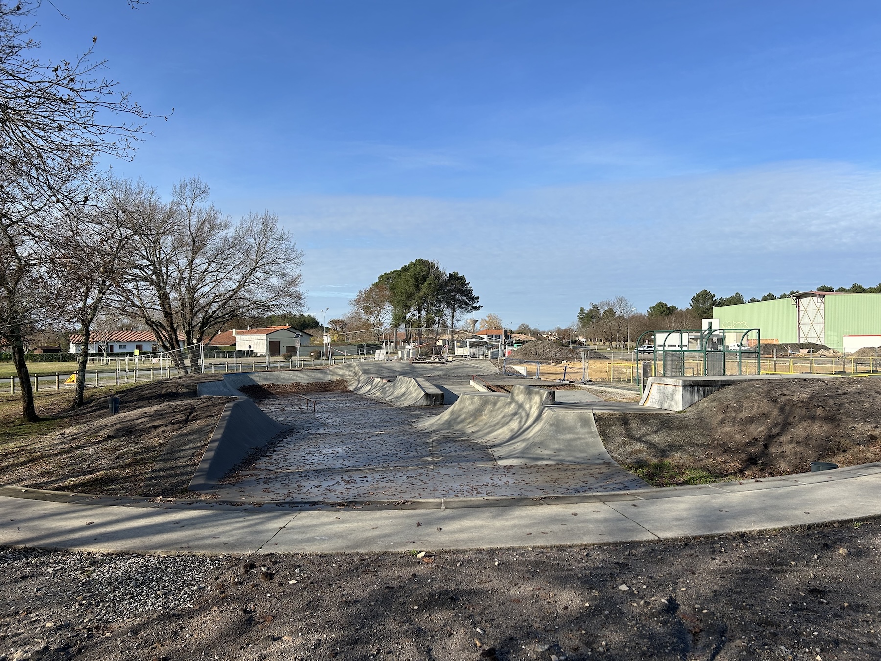 Le Barp Skatepark 